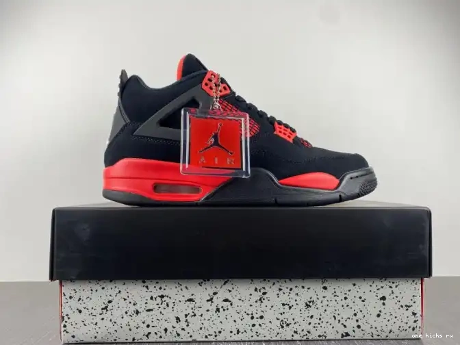 Rep Thunder 4 CT8527-016 Air Jordan Red 0508